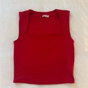 live in the moment tank top